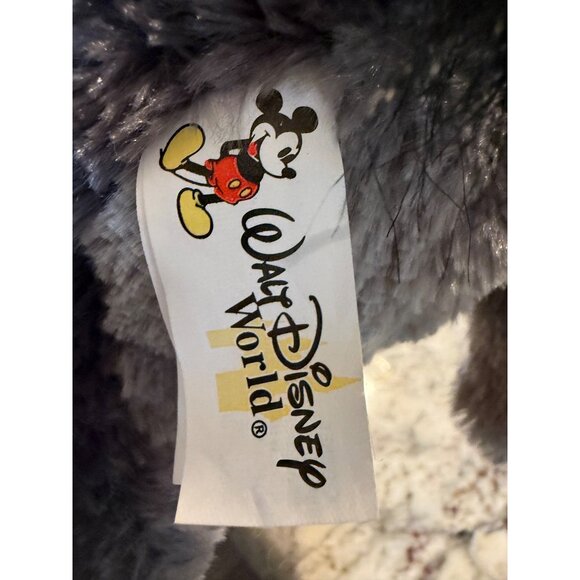 Disney Store Winnie The Pooh Eeyore Plush Musical Christmas Bean Bag 2005 Read - Picture 9 of 15